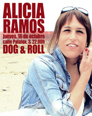 Cartel de Alicia Ramos