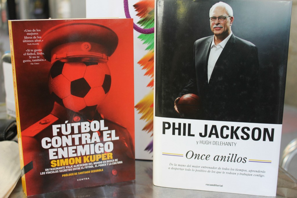 Futbol contra el enemigo y Phil Jackson