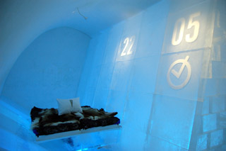 Una de las habitaciones del Ice Hotel (Foto: FLICKR / bjaglin)