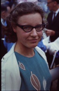 Jocelyn Bell en 1967