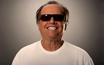 Jack Nicholson gafas negras