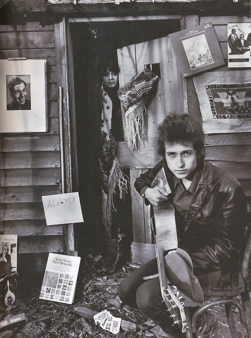 Bob Dylan, 1965 (foto: Daniel Karmer)