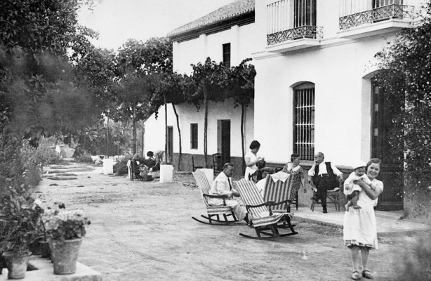 Casa familiar de los García Lorca en la Huerta de San Vicente, Granada