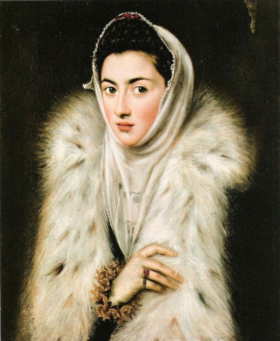 La dama del Armiño. El Greco