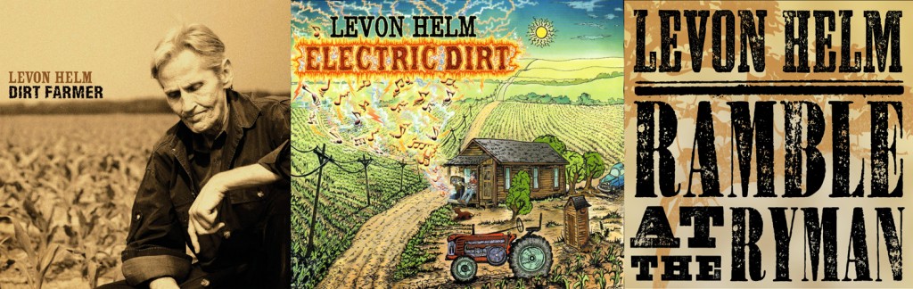 "Dirt Farm" (2007), "Electric Dirt" (2009) y "Ramble at the Ryman" (2011)
