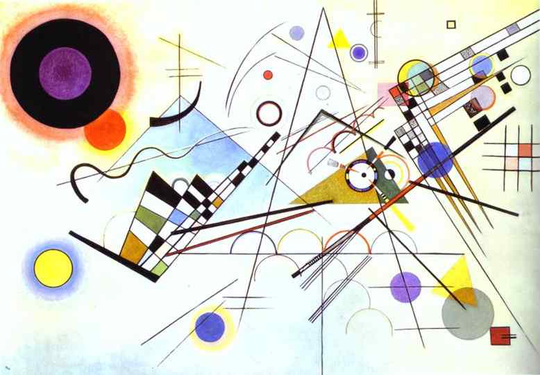 'Composición nº 8' (1923) - Vassily Kandinsky