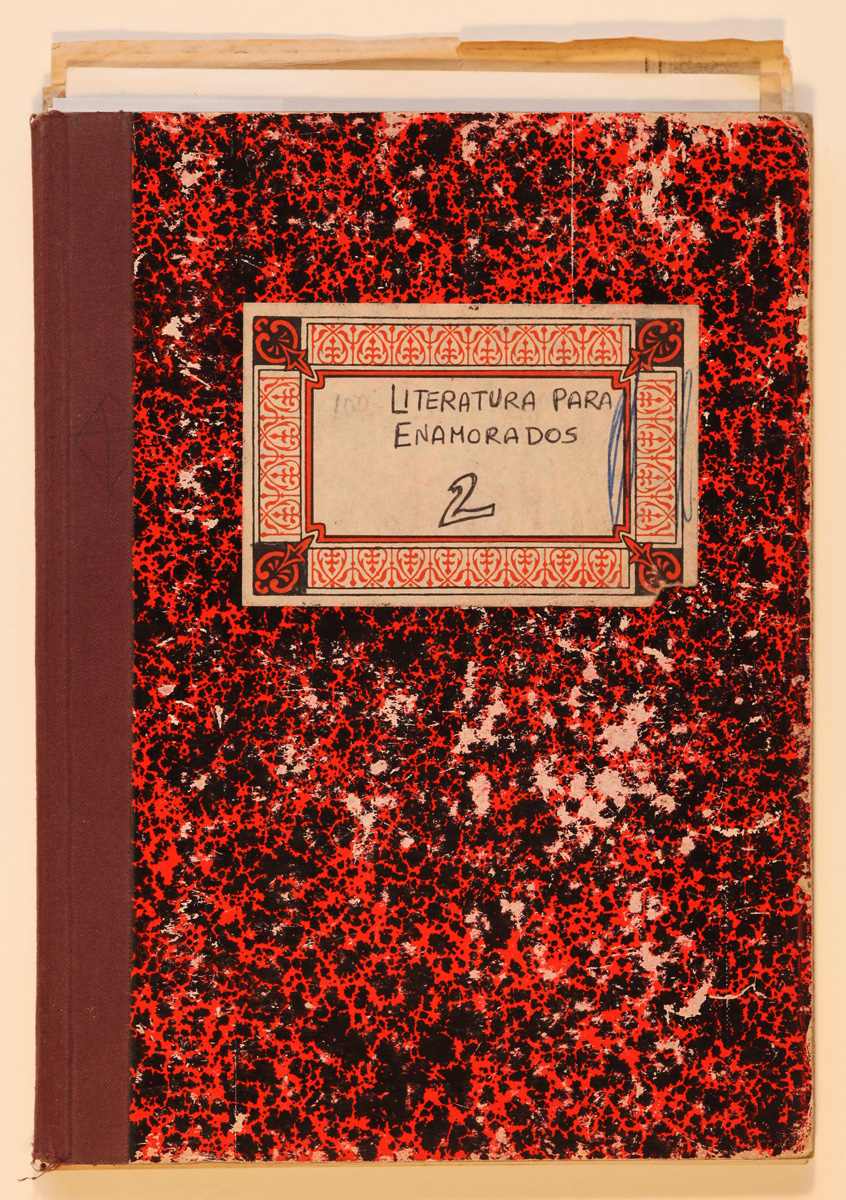 Literatura para enamorados 2 Manuscrit de Roberto Bolaño, juny 1979 Arxiu 24 – 121 © Hereus de Roberto Bolaño