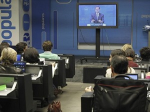 Mariano Rajoy Bloomberg TV