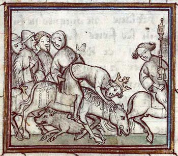 Luis VI y el curioso edicto porcino [Anécdota]