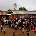 Campaña de vacunación en Minova.República Democrática del Congo. Fotografía  de la Osada / MSF