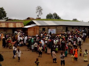 Campaña de vacunación en Minova.República Democrática del Congo. Fotografía de la Osada / MSF