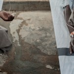 Una de las secuelas de las inundaciones ha sido el cólera. Los pacientes enfermos de cólera reciben tratamiento en Centro de Tratamiento de Cólera  de MSF,  en el distrito de Tete , que es la zona más afectada en el país. © Luca Sola/MSF