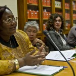 W8: Mujeres de los 5 continentes exigen salud y educación para todos