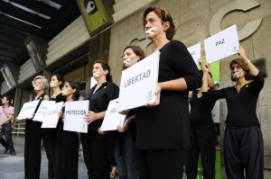 Acto en Madrid por los derechos de las mujeres (Carlos Cristóbal)