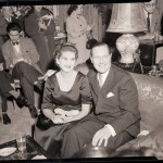 Barbara Hutton Seated with Baron Von Cramm
