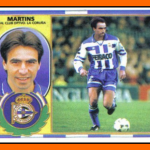 Corentin MARTINS Cromos Este Deportivo La Corogne 1997