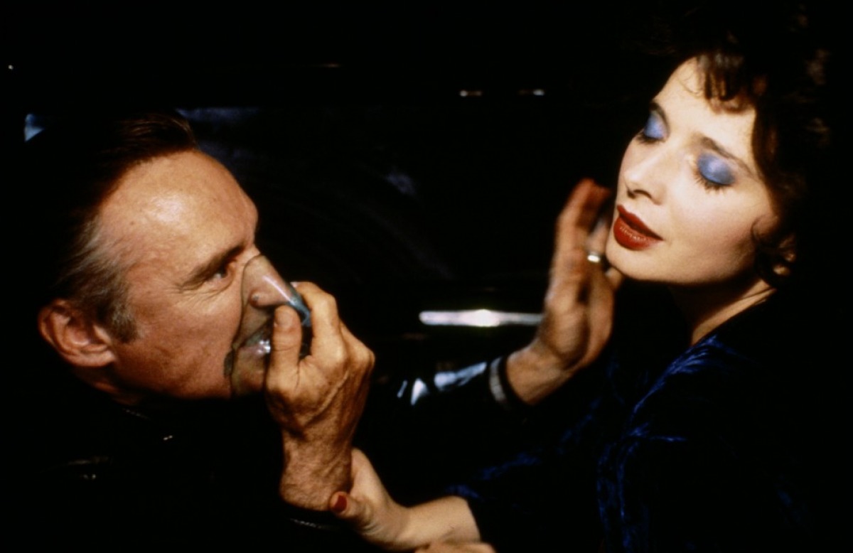Dennis Hopper e Isabella Rossellini