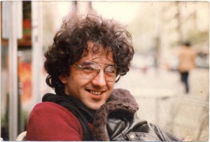 Roberto Bolaño, Girona, 1981 © Hereus de Roberto Bolaño