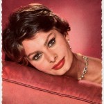 Sophia Loren © Sam Lévin