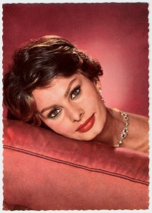 Sophia Loren © Sam Lévin