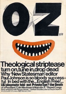 Oz número 1, febrero, 1967