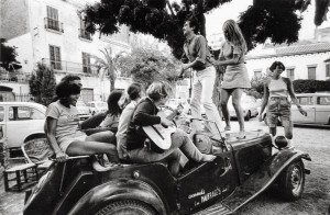 1962, La chispa de la vida en Cadaqués. Costa Brava © Oriol Maspons