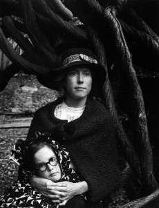 Gael and Rachel, 1971 © Judy Dater