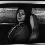 Self portrait in car 1982 © Judy Dater