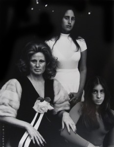 Woman and Daughters, Beverly Hills, 1972 © Judy Dater
