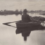 Peter Henry Emerson – «Rowing home the Schoof-Stuff from Life and Landscape on the Norfolk Broads», 1886