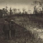 Peter Henry Emerson - "A Toad in the Path - An Early Spring in Norfolk", 1888