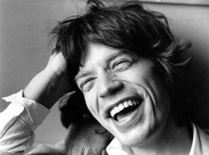 Mick Jagger © Jane Bown / The Observer