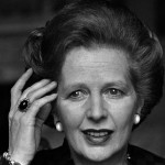 Margaret Thatcher © Jane Bown / The Observer