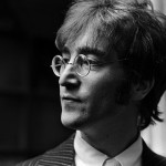 John Lennon Mick Jagger © Jane Bown / The Observer