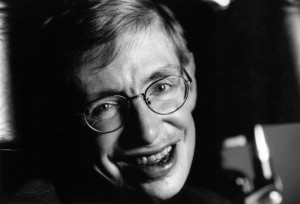 Stephen Hawking © Jane Bown / The Observer