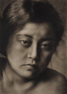 Yasuzo Nojima - Face Model F, 1931