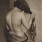 Yasuzo Nojima – Nude from Rear, 1930