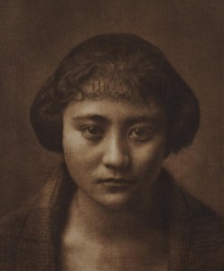 Yasuzo Nojima - Portrait, 1923