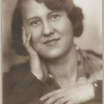 Olga Wlassics, Viena, 1933. Foto: Anton Josef Trčka