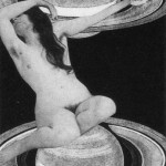Nusch Éluard – Collage, ca. 1937 Collection of Timothy Baum, New York.
