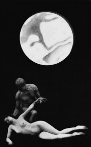 Nusch Éluard – Photo-collage c. 1937.Collection of Timothy Baum, New York.