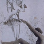 Nusch Eluard- Bois des Iles, Precious woods, Photo-collage c. 1937 Collection of Timothy Baum, New York.
