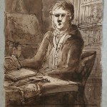 Antonio Basoli, "Autoritratto", 1821-22