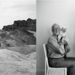 Izquierda, 1974, 29 años – Derecha, 2013, 69 años © Lucy Hilmer