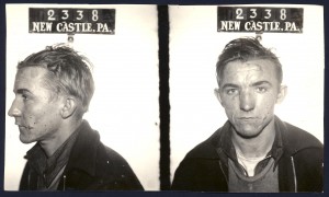 Edward Kozol tenía 17 años cuando le detuvieron, en 1937, por robar chatarra. Murió en el desembarco de Normandía a los 23 (smalltownnoir.com)
