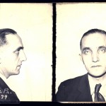 Homer Chrisner, un viajante de comercio, intentó robar un banco en 1935. Un cajero lo redujo. Condenado a 5 años de cárcel (smalltownnoir.com)