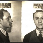 Jimmy Pasta fue arrestado por vebder lotería ilegal en 1940. Unos meses más tarde evitó el atracó a un banco y fue considerado un héroe (smalltownnoir.com)