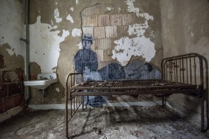 "Unframed Ellis Island" © JR
