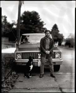 Mr. J. Shivery and Daisy, N. Syracuse, 2009 © Jake Shivery