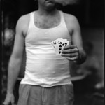 Monday Night Poker No7 - Mr. J. Shivery © Jake Shivery